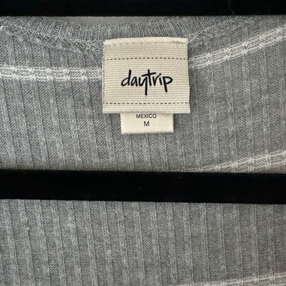 Buckle stripped cardigan - Picture 2 of 3